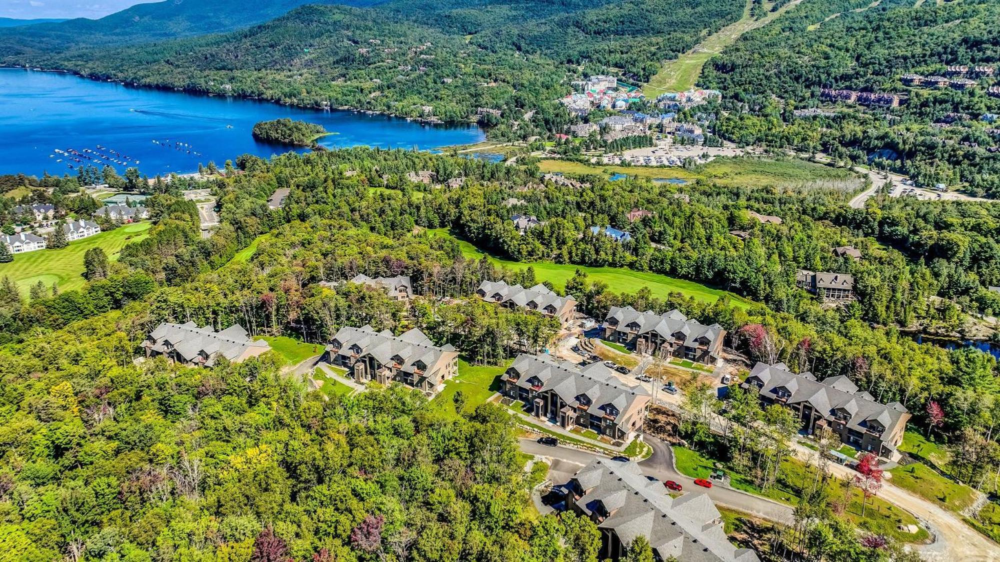 Verbier By Tremblant Platinum Mont-Tremblant Exteriér fotografie